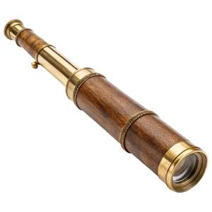 Telescopio de metal de diseño elegante, acabado elegante, lente ajustable, perfecto para educación científica, entusiastas de la astronomía, coleccionistas - Product Image 2