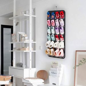 Organisateur de chaussures pour bébé à 24 poches à accrocher à la porte, pour chaussettes, sous-vêtements, jouets, bijoux et accessoires pour enfants - Product Image 3