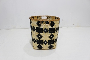 Cesta de bambú tejida a mano de Artex Dong Thap Factory, Juego de 3 colores de mezcla de fondo cuadrado superior redondo para decoración de almacenamiento en el hogar - Product Image 6