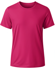 เสื้อยืดออกกำลังกายแขนสั้นทรงสลิมฟิตสำหรับผู้ชาย ผ้าคอตตอนซาตินเนื้อนุ่ม น้ำหนัก 180 กรัม รุ่นใหม่ล่าสุด เหมาะสำหรับวิ่งและเล่นกีฬา - Product Image 1