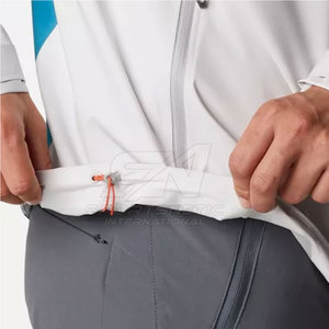 Veste imperméable toutes saisons respirante coupe-vent à capuche pour une utilisation urbaine et en plein air - Product Image 6