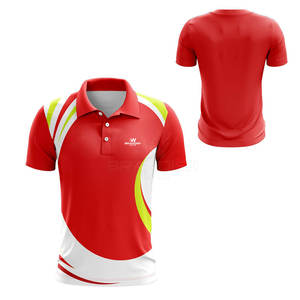 Polo deportivo transpirable ligero Jersey de calidad superior diseño personalizado Polo deportivo Jersey en precio barato - Product Image 3