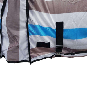 ホース用ラグ防水乗馬用通気性安定性フリース生地 - Product Image 4