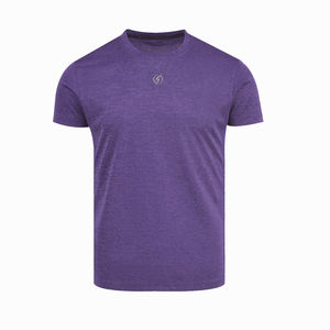 T-shirt de sport pour homme à séchage rapide, logo personnalisé OEM, écologique, en polyester/spandex, pour le fitness décontracté et les sports, débardeur - Product Image 1