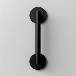 Manija de puerta de metal SavoyLatch Regalia Luxe Manija de puerta de latón Elegancia hecha a mano para interiores Premium - Product Image 5