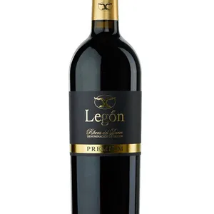 High quality Spanish Tempranillo Ribera del Duero Premium 24 months aged french oak red wine