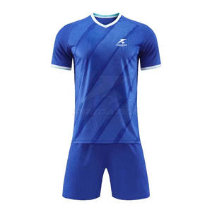 Uniforme transpirable de ropa de fútbol con logotipo personalizado profesional alto con servicio OEM para entusiastas del deporte - Product Image 1