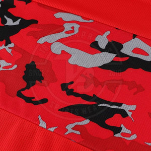 ชุดบาสเก็ตบอลชายคุณภาพสูง สีและโลโก้สั่งทำได้ แห้งเร็ว ระบายอากาศดี ออกแบบเองได้ ขายส่ง - Product Image 3