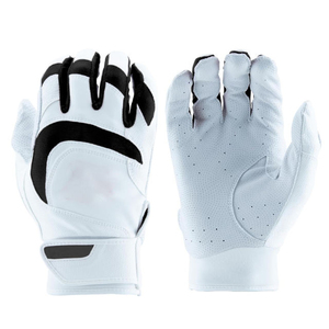 Customized New Design OEM Service Baseball <b>Gloves</b> Softball Batting <b>Gloves</b> Plain Leather Custom Color Baseball Batting <b>Gloves</b> - Product Image 1
