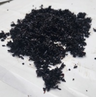 Herbes de chicha de luxe carrées, noires, à base de thé noir, marinées à la main, aux herbes russes sombres, provenant de l'Uttar Pradesh, pour grossistes