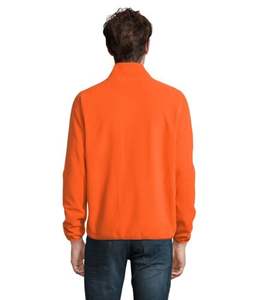 Outstand Quality Oversize <b>Men</b> Polar <b>Fleece</b> Winter Warm <b>Jacket</b> OEM Eco Friendly <b>Lined</b> Elastic Cuff Softshell <b>jacket</b> for <b>men</b> - Product Image 3