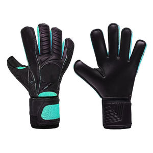 Gants de gardien de but de football professionnel en latex imprimés sur mesure légers imperméables respirants fermeture à lacets unisexe - Product Image 6