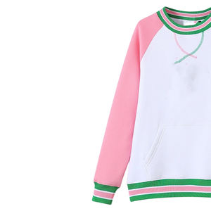 Sweat-shirt personnalisé de la sororité Omega |   Pull personnalisé avec lettre grecque |   Ajoutez votre histoire de chapitre - Product Image 3