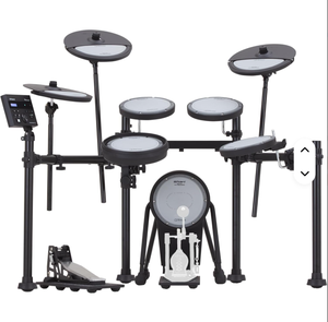 Meilleurs nouveaux V-Drums de qualité supérieure |   Kit de batterie électronique révolutionnaire à 5 pièces, design silencieux - Product Image 1