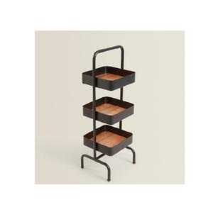 Support à gâteau en métal lourd de qualité supérieure pour la réception de mariage, la présentation de desserts, la table de fête, le centre de table, la décoration de célébration et la décoration d'événements - Product Image 1