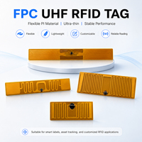 Tag Antena FPC NFC Mini Ultra-Tipis Berkualitas Tinggi untuk Manajemen Industri