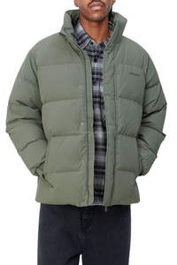 Chaqueta Bomber Danville para Hombre, 100% Fibra de Poliéster, Relleno Impermeable, Cortavientos, con Capucha, Cuello Alto, Cierre Frontal, Tallas S-XL, Alta Calidad - Product Image 3