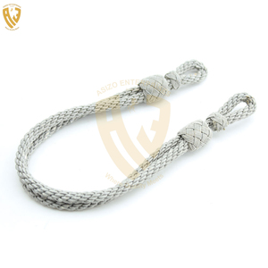 Generals Cordon de capuchon à nœud réglable fait à la main Taille et couleur personnalisées Cordon de capuchon sur mesure avec finition enduite - Product Image 5