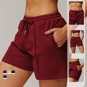 Short de yoga pour femmes Short de sport taille haute pour l'entraînement et le fitness Short de yoga pour femmes avec contrôle du ventre - Product Image 5