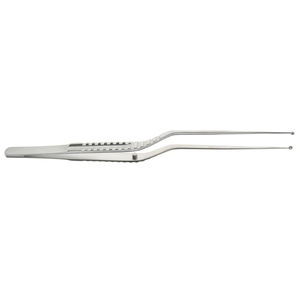 Fórceps para tumores Yasargil de alta calidad, cuchara, mandíbula, 5mm, acero inoxidable, instrumentos de operación médica en forma de bayoneta - Product Image 4