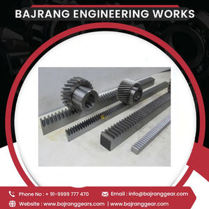 Estante de engranaje helicoidal de acero de tamaño personalizado Nueva puerta corredera de tallado forjado para industrias de construcción Diseño industrial a buen precio - Product Image 6