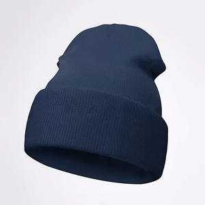 Gorros Personalizados de Alta Calidad con Logotipo en Toda la Superficie, Gorro de Invierno de Jacquard Tejido, Gorros Tejidos - Product Image 3