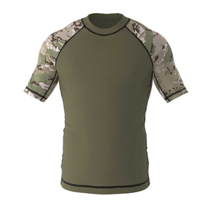 Vêtements de fitness en polyester avec protection UV et protection solaire pour hommes - Product Image 1
