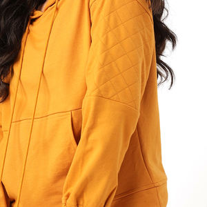 Sudadera con Capucha Casual para Mujer, Personalizada con Bordado, Tejido de Algodón, Técnicas de Impresión, para Otoño e Invierno - Product Image 6