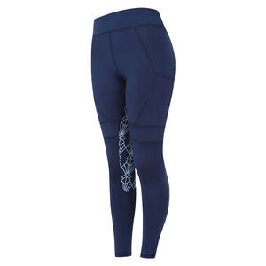 2024 Precio competitivo de alta calidad Etiqueta privada Logotipo personalizado Venta caliente Precio al por mayor Sublimación Leggings para montar a caballo - Product Image 5