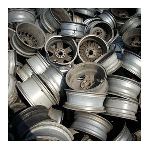 Chatarra de rueda de aluminio de alta resistencia superventas, grado superior, contenido de Al 99.99%, Material de reciclaje blanco plateado profesional - Product Image 5