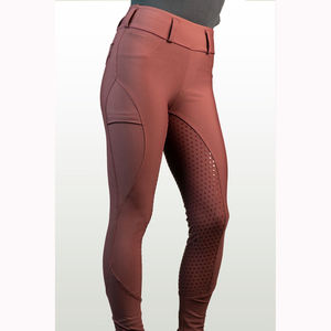 Pantalones de Equitación para Mujer, Hechos a Medida, de Cintura Alta, Impermeables, de Secado Rápido, con Tela de Rizo y Adornos, Más Vendidos - Product Image 1