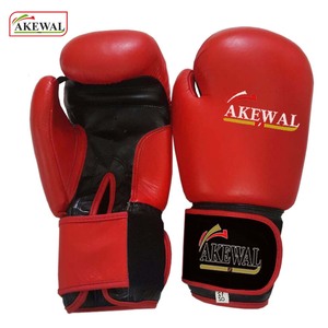 Akewal unisex ถุงมือหนังวัว, ถุงมือชกมวยพิมพ์ลายออกแบบได้ตามต้องการสวมใส่ฝึกต่อสู้มีมือจับกันน้ำ - Product Image 5