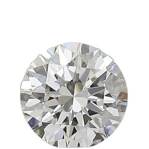 GIA certificado 1,0 quilates I Color VVS2 claridad diamantes sueltos naturales redondo brillante corte solitario diamante para la fabricación de joyas - Product Image 1