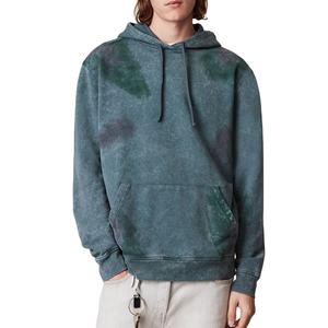 Fabricante 100% algodón logotipo personalizado francés Terry Vintage Sudadera con capucha personalizar mejor calidad desgastado ácido lavado sudaderas con capucha para hombres - Product Image 4