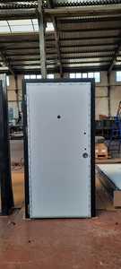 ABSDOOR EXIL Porte Moderne en Acier Inoxydable Système de Serrure de Haute Sécurité Isolation Thermique Durable Garantie de 2 Ans Intérieur Appartement - Product Image 3