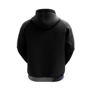 Sudadera con Capucha Personalizada para Hombre, Bordada, Talla Grande, Térmica, Invernal, Gruesa, de Secado Rápido, Transpirable, Estilo Urbano - Product Image 2