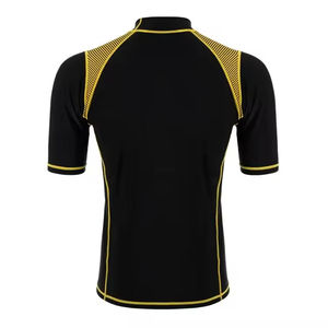 Rashguard Homme Personnalisé 2025 avec Logo – Qualité Supérieure BJJ, Séchage Rapide, Compression Respirante, Tissu Spandex/Polyester 240g - Product Image 2
