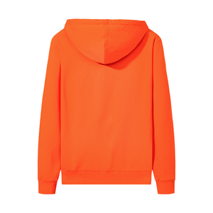 Sweat-shirts en molleton de coton surdimensionnés avec logo personnalisé 350GSM 400GSM, style streetwear pour l'hiver, couleurs unies - Product Image 5