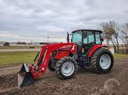 Tractor Agrícola Massey Ferguson 4610 de 70HP 4WD con Caja de Cambios y Bomba, Alta Productividad, Precios al por Mayor - Product Image 4