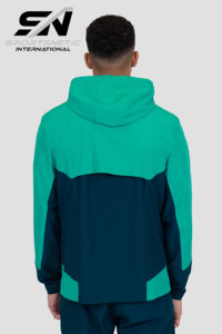 ชุดวอร์มลำลองผู้ชาย Sportsnetic ผลิตจากไนลอน 100% สะท้อนแสง กันน้ำ กันลม เสื้อแจ็คเก็ตและกางเกงวอร์มแบบจ็อกเกอร์ - Product Image 4