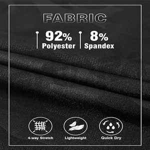 กางเกงกีฬาแห้งเร็วสำหรับผู้ชายมีกระเป๋ามีซิปน้ำหนักเบาและระบายอากาศได้ดีดีไซน์สำหรับการฝึกเดินเขาวิ่งการเดินทาง - Product Image 5