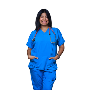 Top gommages médicaux Personnaliser la conception Ensembles d'allaitement uniformes respirants et doux pour hommes et femmes de l'usine d'uniformes Sao Mai FMF - Product Image 4