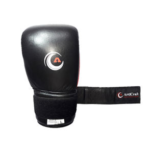 Guantes de Boxeo de Cuero PU de 12oz al por Mayor, con Absorción de Humedad, Logotipo Personalizado Impreso, Equipo de Entrenamiento, Precio de Fábrica, OEM/ODM, 8oz, 10oz - Product Image 4