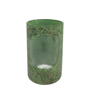 Bougeoir votif en fer couleur verte pour décoration de Noël Design classique bougeoir de taille standard et bougeoirs - Product Image 3