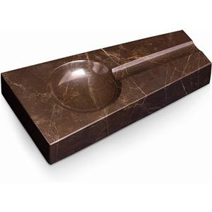 Hot selling Marble Cigar <b>Ashtray</b> Rectangular Smoking Bowl Luxury Home Decor for Smoking and Cigar Lovers - Product Image 5