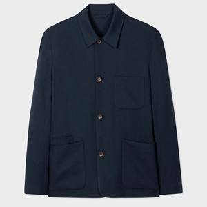 Blouson Bomber Utilitaire Homme 2026 Personnalisable OEM en Polyester/Coton Enduit, Imperméable, Coupe-Vent, Logo Frontal Personnalisable - Product Image 2