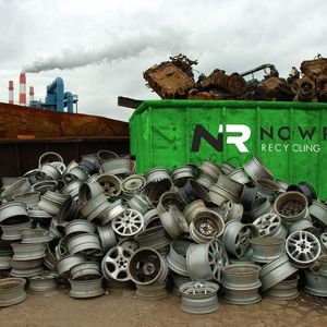 Déchets de jantes en alliage d'aluminium pur à vendre - Product Image 1