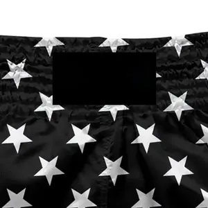 กางเกงขาสั้นแบบพรีเมี่ยมสำหรับผู้ชายกางเกงขาสั้นแบบไทยกางเกงมวยไทยน้ำหนักเบา - Product Image 3