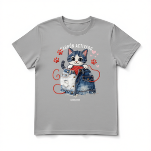 T-Shirt Unisex Casual in 100% Cotone 210GSM - Product Image 2
