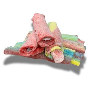 Wholesale Custom <strong>Freeze</strong> <strong>Dried</strong> Gummy Rings Assorted Fruit Flavors Crunchy Candy Bulk Factory Direct Supply - Product Image 2